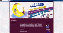 Desktop Screenshot of literaturainfantojuvenilmaya.blogspot.com