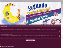 Tablet Screenshot of literaturainfantojuvenilmaya.blogspot.com