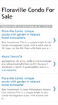 Mobile Screenshot of floravillecondo.blogspot.com