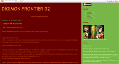 Desktop Screenshot of digimonfrontier02.blogspot.com