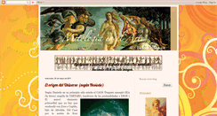 Desktop Screenshot of mitologiaenelarte.blogspot.com