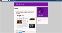 Desktop Screenshot of bandasinfonicaciudaddebaezasalaprensa.blogspot.com