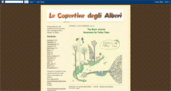 Desktop Screenshot of alberiincopertina.blogspot.com