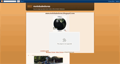 Desktop Screenshot of motobatedores.blogspot.com