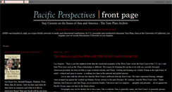 Desktop Screenshot of pacificperspectives.blogspot.com