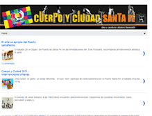 Tablet Screenshot of cuerpoyciudad-sf.blogspot.com