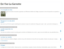 Tablet Screenshot of lagarnotte.blogspot.com