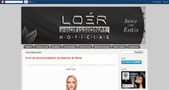 Desktop Screenshot of loerprofissional.blogspot.com