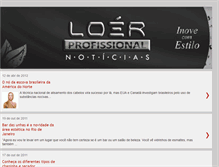 Tablet Screenshot of loerprofissional.blogspot.com