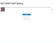 Tablet Screenshot of fastheartmartbooking.blogspot.com