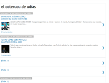 Tablet Screenshot of elcoterucu-udias.blogspot.com