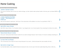 Tablet Screenshot of homecookingwithsusan.blogspot.com