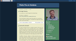 Desktop Screenshot of piedravivaenhonduras.blogspot.com