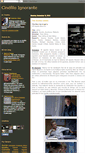 Mobile Screenshot of cinefiloignorante.blogspot.com