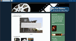 Desktop Screenshot of filmfedbabies.blogspot.com