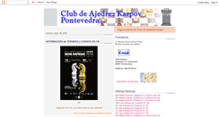 Desktop Screenshot of clubkarpov.blogspot.com