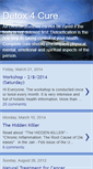 Mobile Screenshot of detox4cure.blogspot.com