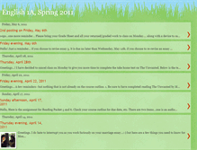 Tablet Screenshot of english1aspring2011.blogspot.com