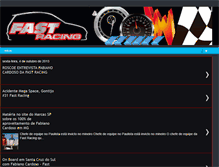 Tablet Screenshot of blogdafastracing.blogspot.com