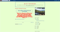 Desktop Screenshot of busyboomers.blogspot.com