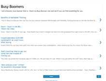 Tablet Screenshot of busyboomers.blogspot.com