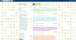 Desktop Screenshot of brittany251.blogspot.com