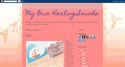 Desktop Screenshot of myownhealingsounds.blogspot.com