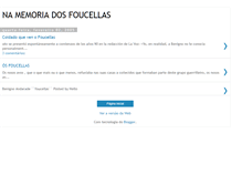 Tablet Screenshot of foucellas.blogspot.com