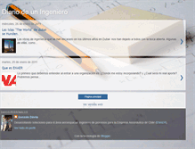 Tablet Screenshot of diariodeuningeniero.blogspot.com