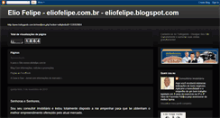 Desktop Screenshot of eliofelipeconsultor.blogspot.com