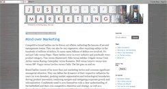 Desktop Screenshot of nothingbutmarketing.blogspot.com