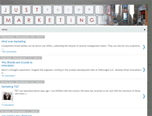 Tablet Screenshot of nothingbutmarketing.blogspot.com