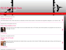 Tablet Screenshot of opomodeouro.blogspot.com