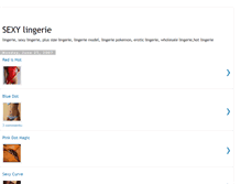 Tablet Screenshot of loverslingerie.blogspot.com