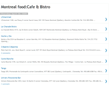 Tablet Screenshot of montreal-food-cafe-bistro.blogspot.com