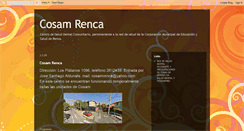 Desktop Screenshot of cosamrenca.blogspot.com