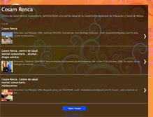 Tablet Screenshot of cosamrenca.blogspot.com