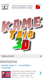 Mobile Screenshot of kametoid3d.blogspot.com