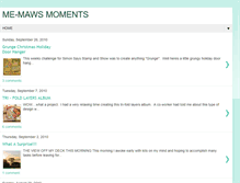 Tablet Screenshot of me-mawsmoments.blogspot.com