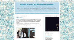 Desktop Screenshot of escuela20de9.blogspot.com