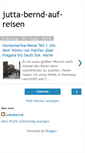 Mobile Screenshot of jutta-bernd-auf-reisen.blogspot.com