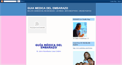 Desktop Screenshot of infertilidadembarazoycirugiaplastica.blogspot.com