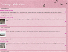 Tablet Screenshot of carinasyrochfunderar.blogspot.com