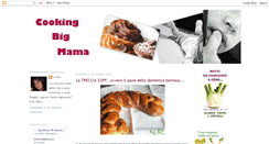 Desktop Screenshot of cookingbigmama.blogspot.com