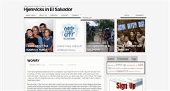 Desktop Screenshot of hjemvick.blogspot.com