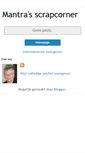 Mobile Screenshot of marlies-scrapcorner.blogspot.com