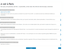 Tablet Screenshot of expos-paris.blogspot.com