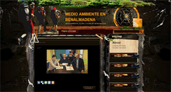 Desktop Screenshot of benalmadenamedioambiente.blogspot.com
