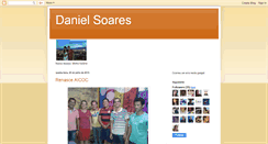 Desktop Screenshot of dainielsoares.blogspot.com