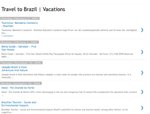 Tablet Screenshot of brazil-traveller.blogspot.com